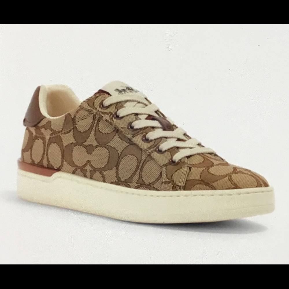 Coach khaki Sneakers 8 women